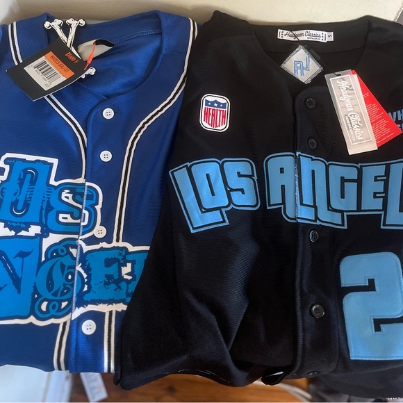 2 los angeles white sox nippsy hussle negro league baseball jersey bundle b6 sm - Picture 1 of 9